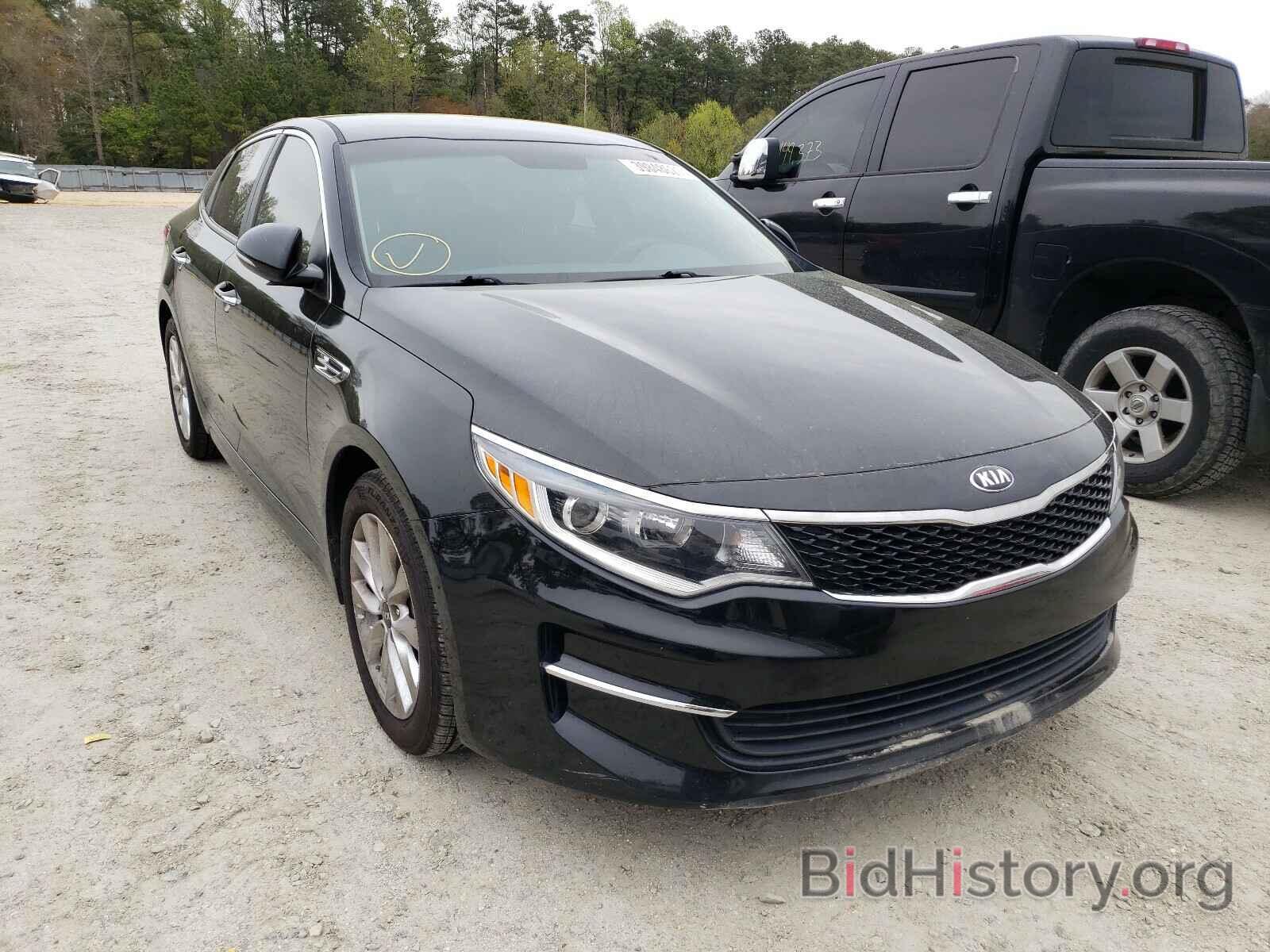 Photo 5XXGT4L34GG008081 - KIA OPTIMA 2016