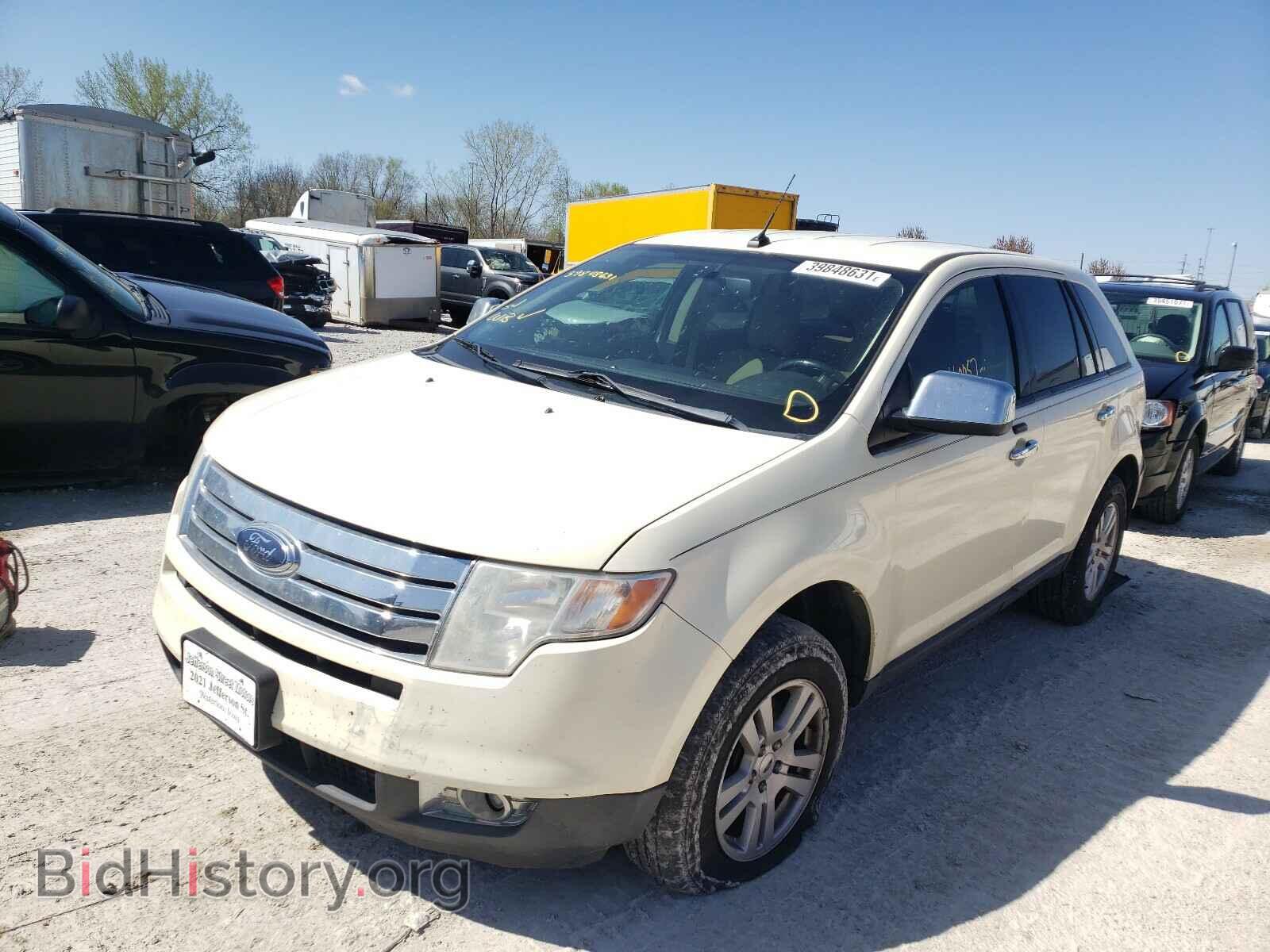2008 FORD EDGE - VIN: 2FMDK48C38BA18144 - Фото 2