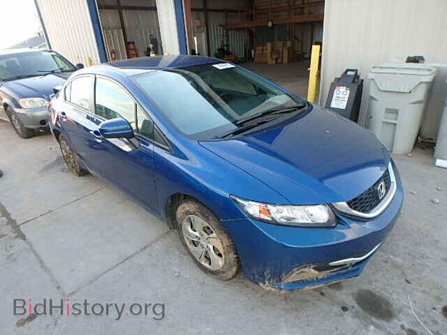 Фотография 19XFB2F55EE047123 - HONDA CIVIC 2014