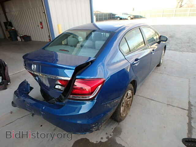2014 HONDA CIVIC - VIN: 19XFB2F55EE047123 - Фото 4