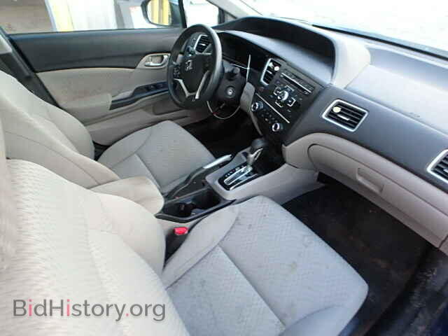2014 HONDA CIVIC - VIN: 19XFB2F55EE047123 - Фото 5