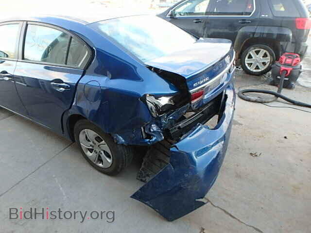2014 HONDA CIVIC - VIN: 19XFB2F55EE047123 - Фото 10