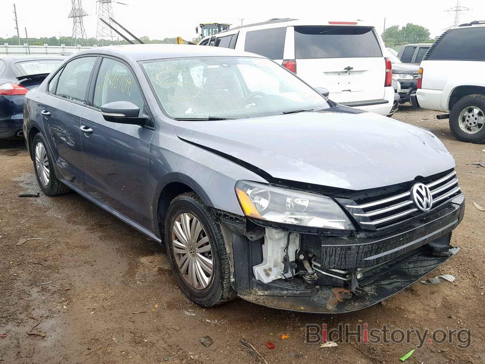 Photo 1VWAS7A36EC035290 - VOLKSWAGEN PASSAT 2014