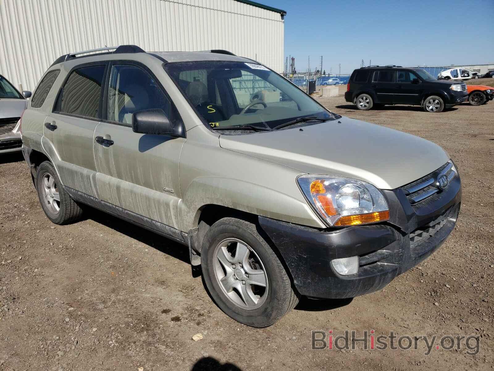 Photo KNDJE723187469705 - KIA SPORTAGE 2008