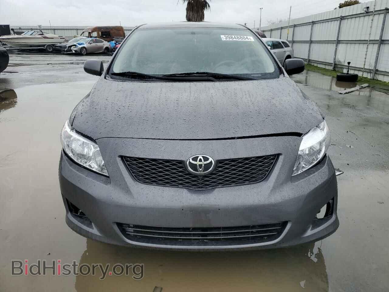 2009 TOYOTA COROLLA - VIN: JTDBL40E499036480 - Фото 5