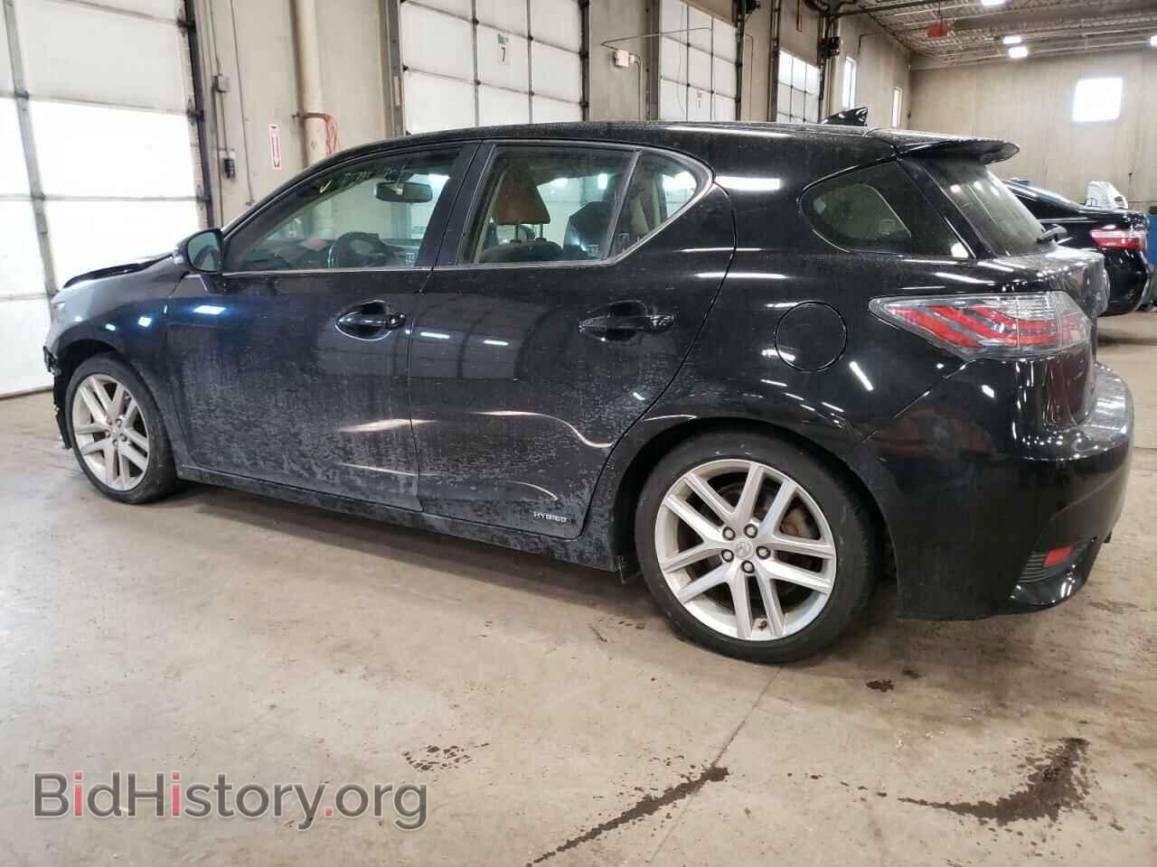 2014 LEXUS CT 200 - VIN: JTHKD5BH8E2198690 - Фото 2