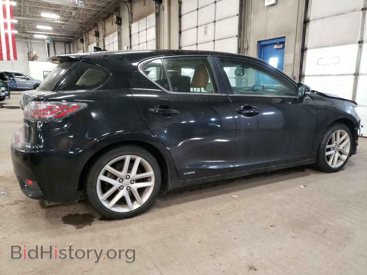 2014 LEXUS CT 200 - VIN: JTHKD5BH8E2198690 - Фото 3