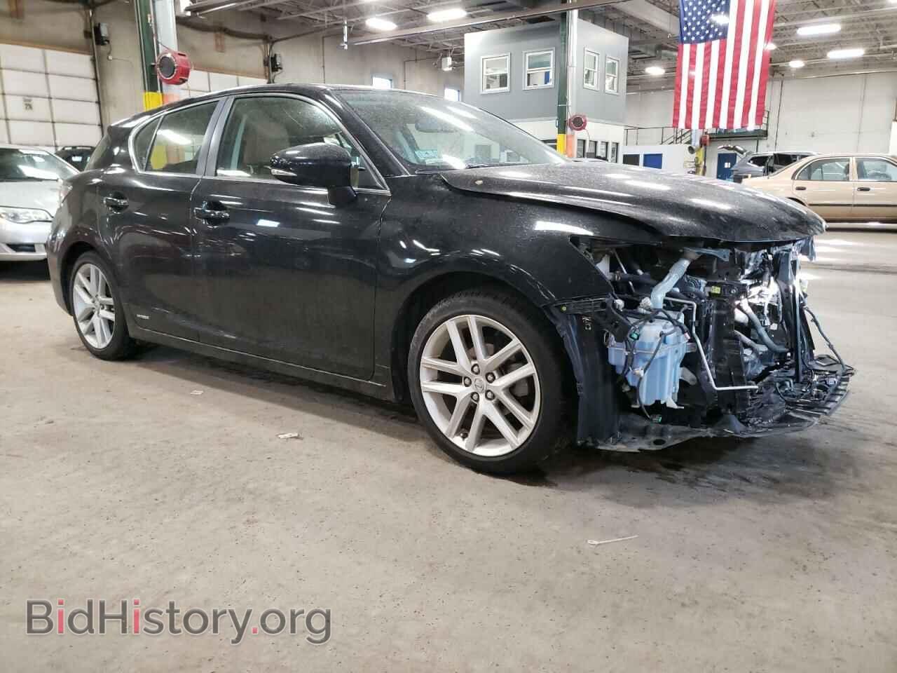 2014 LEXUS CT 200 - VIN: JTHKD5BH8E2198690 - Фото 4