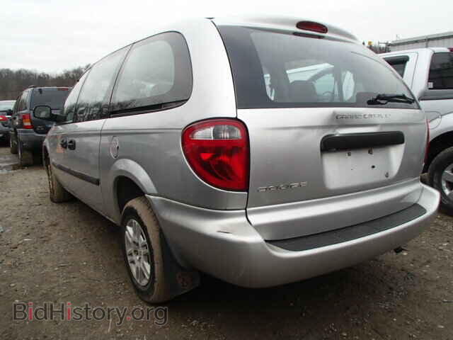 2005 DODGE CARAVAN - VIN: 1D4GP24R35B110716 - Фото 3