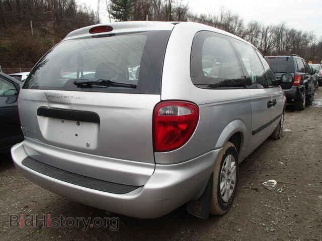 2005 DODGE CARAVAN - VIN: 1D4GP24R35B110716 - Фото 4