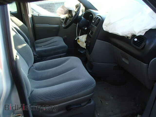 2005 DODGE CARAVAN - VIN: 1D4GP24R35B110716 - Фото 5