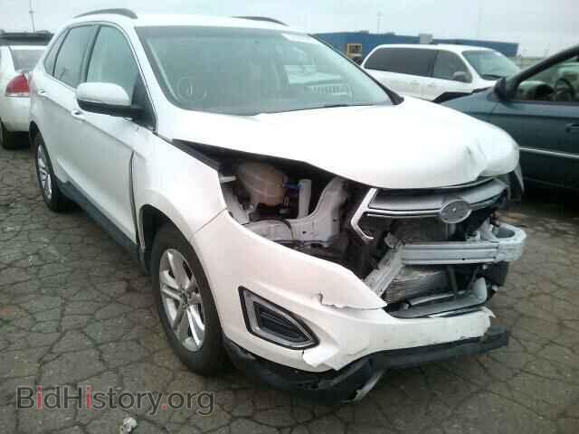 Фотография 2FMTK4J90FBB20542 - FORD EDGE 2015