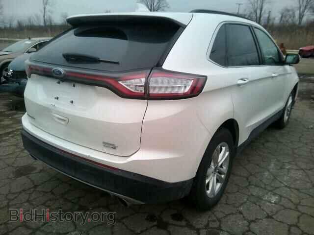 2015 FORD EDGE - VIN: 2FMTK4J90FBB20542 - Фото 4