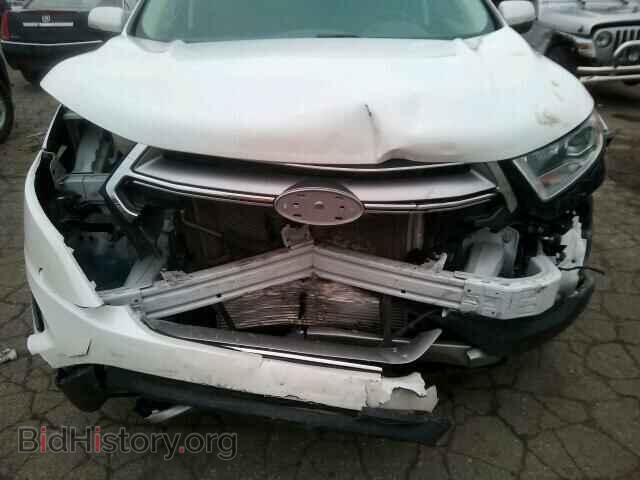 2015 FORD EDGE - VIN: 2FMTK4J90FBB20542 - Фото 10