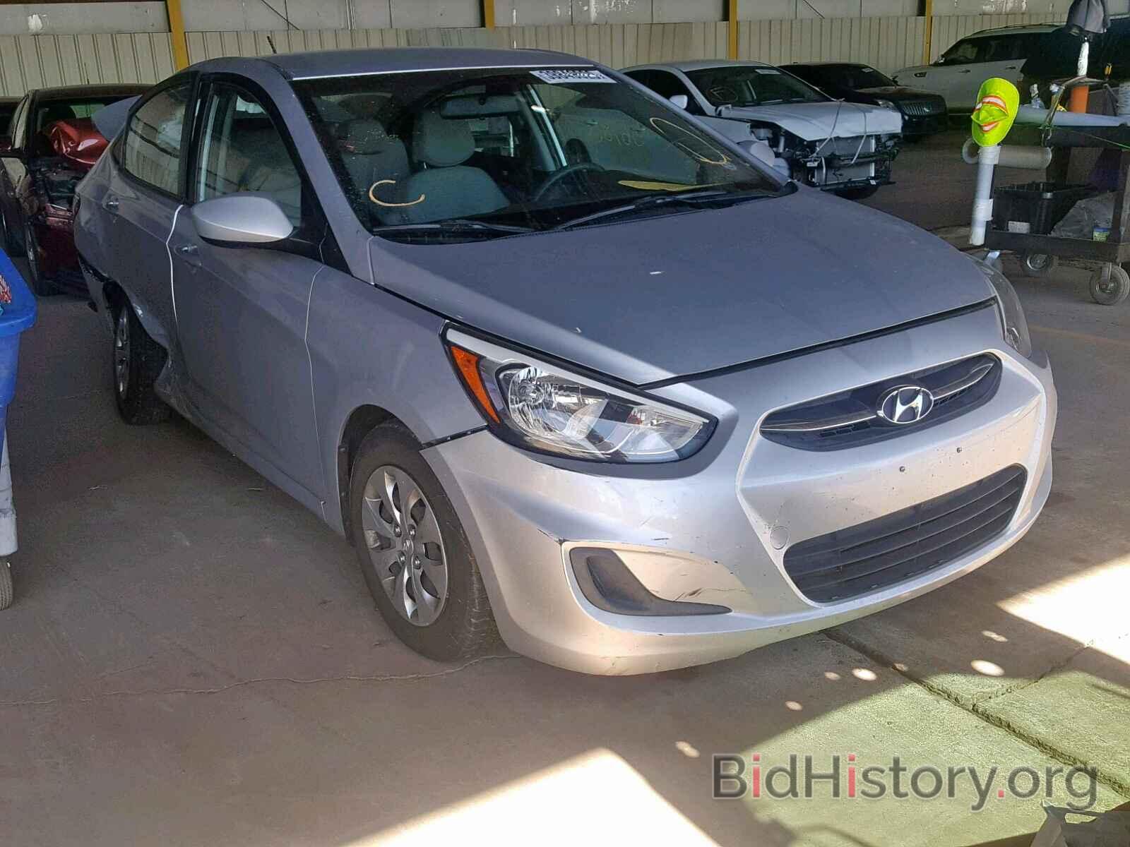 Photo KMHCT4AE1GU030936 - HYUNDAI ACCENT 2016