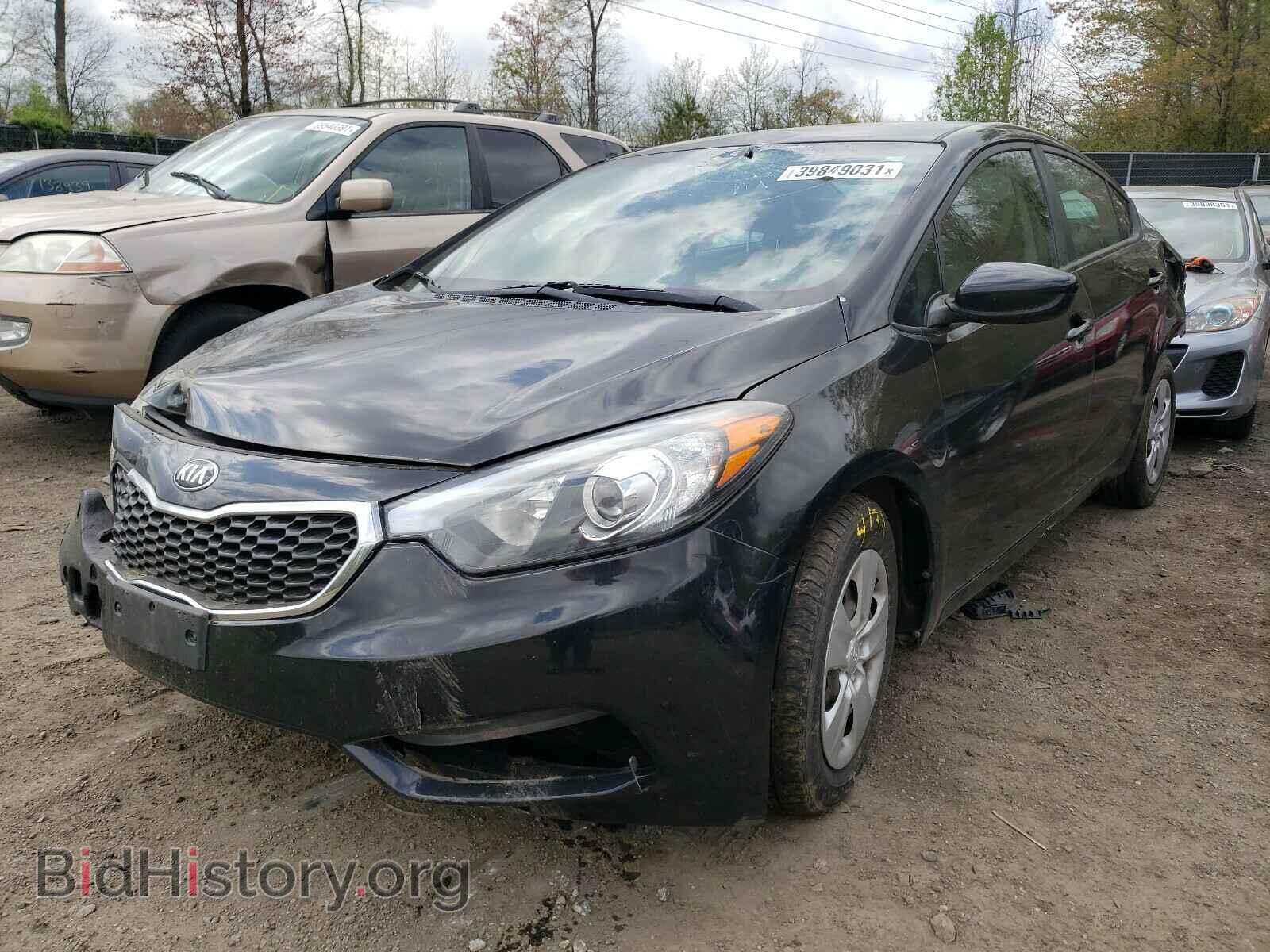 2015 KIA FORTE - VIN: KNAFK4A69F5261666 - Фото 2