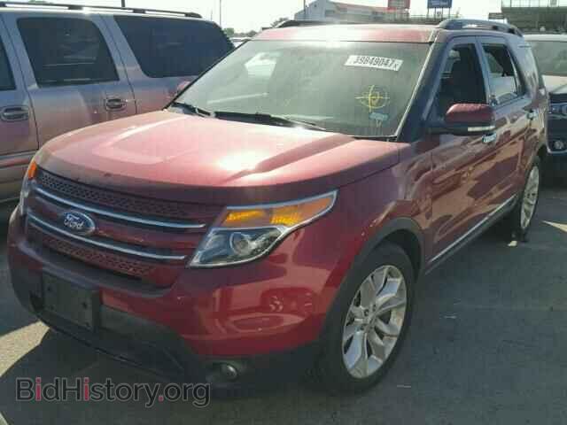 2015 FORD EXPLORER - VIN: 1FM5K7F84FGC48804 - Photo 2
