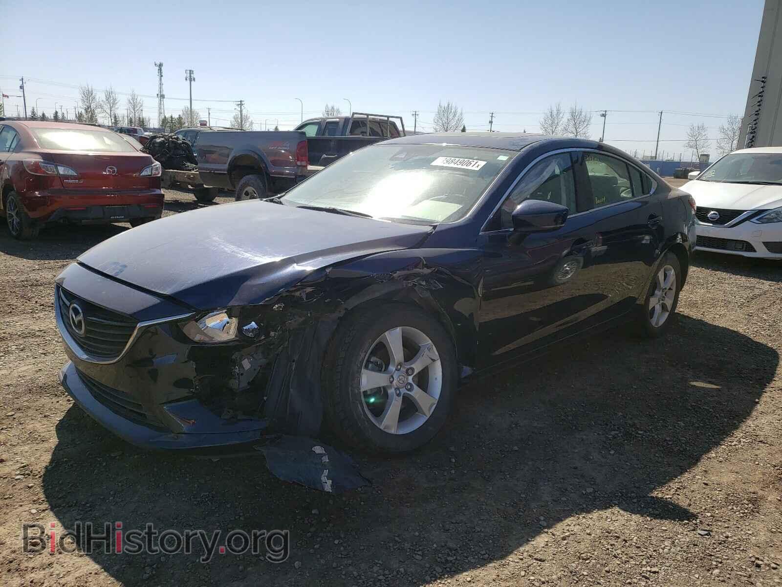 2017 MAZDA 6 - VIN: JM1GL1V52H1149936 - Фото 2