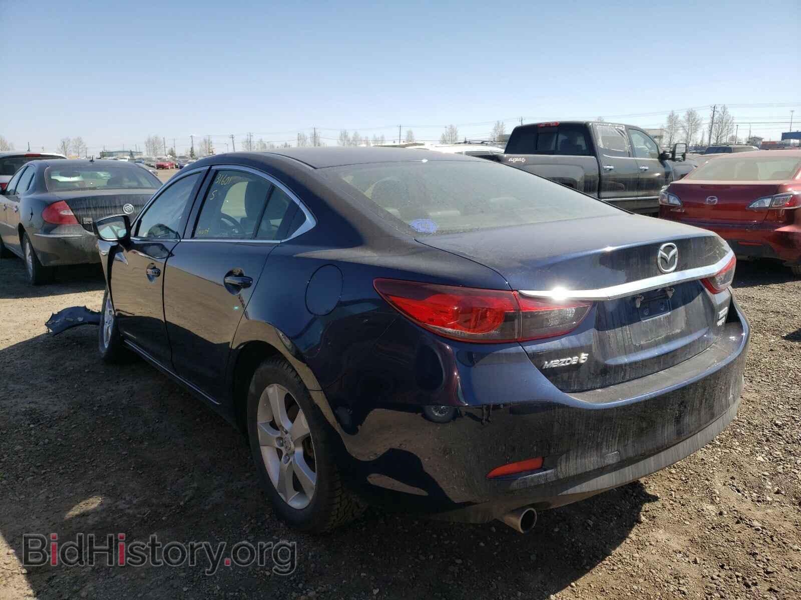 2017 MAZDA 6 - VIN: JM1GL1V52H1149936 - Фото 3