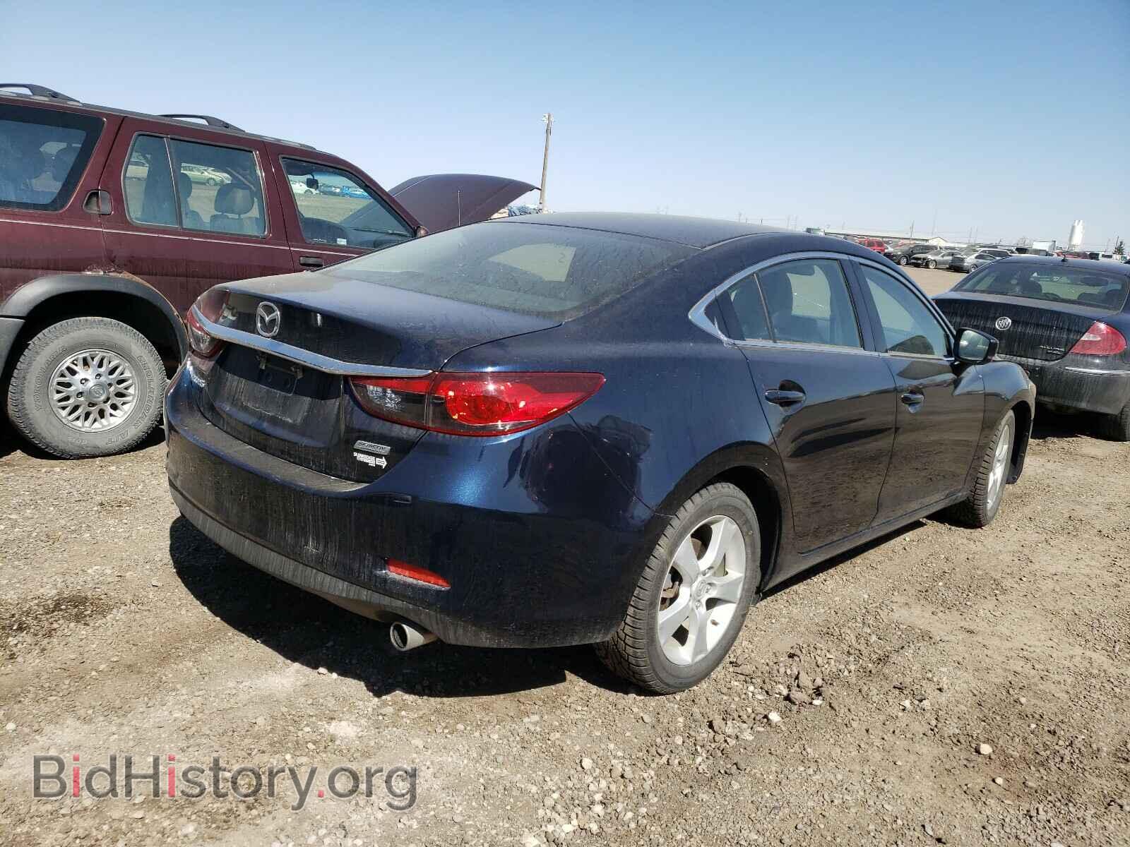 2017 MAZDA 6 - VIN: JM1GL1V52H1149936 - Фото 4