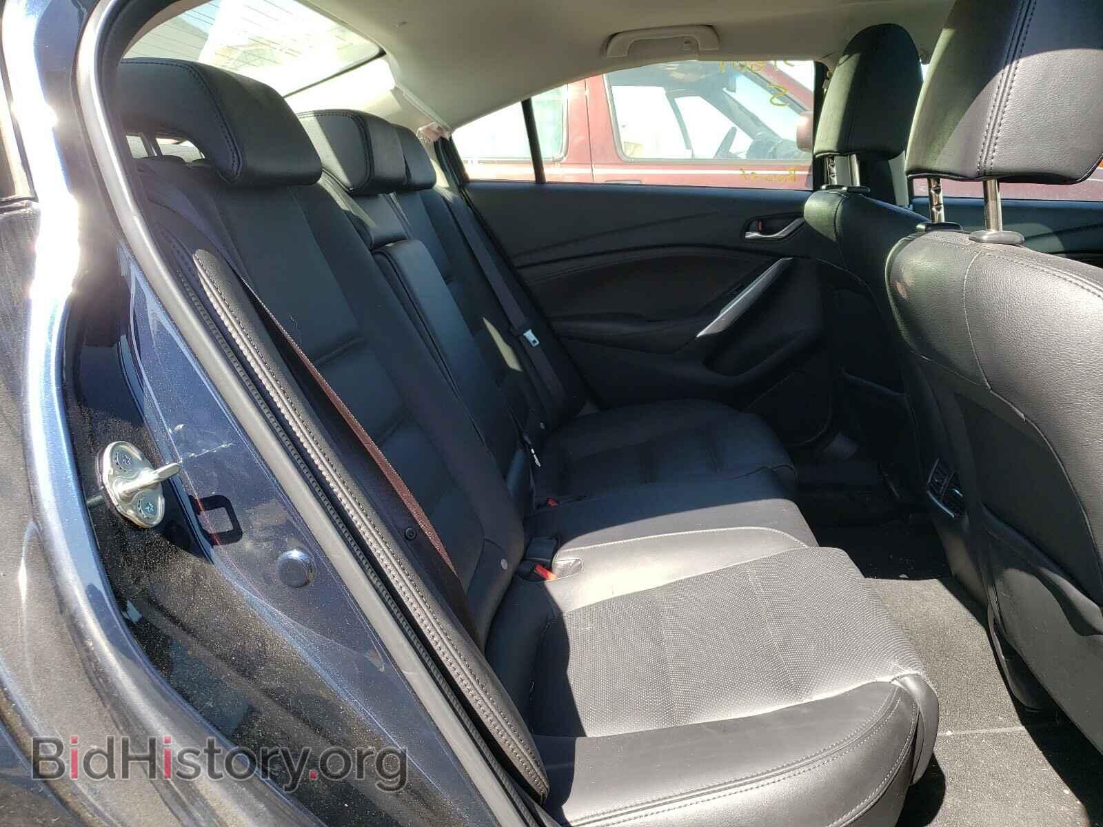 2017 MAZDA 6 - VIN: JM1GL1V52H1149936 - Фото 6