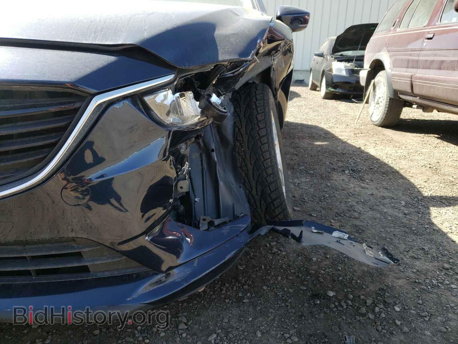 2017 MAZDA 6 - VIN: JM1GL1V52H1149936 - Фото 9