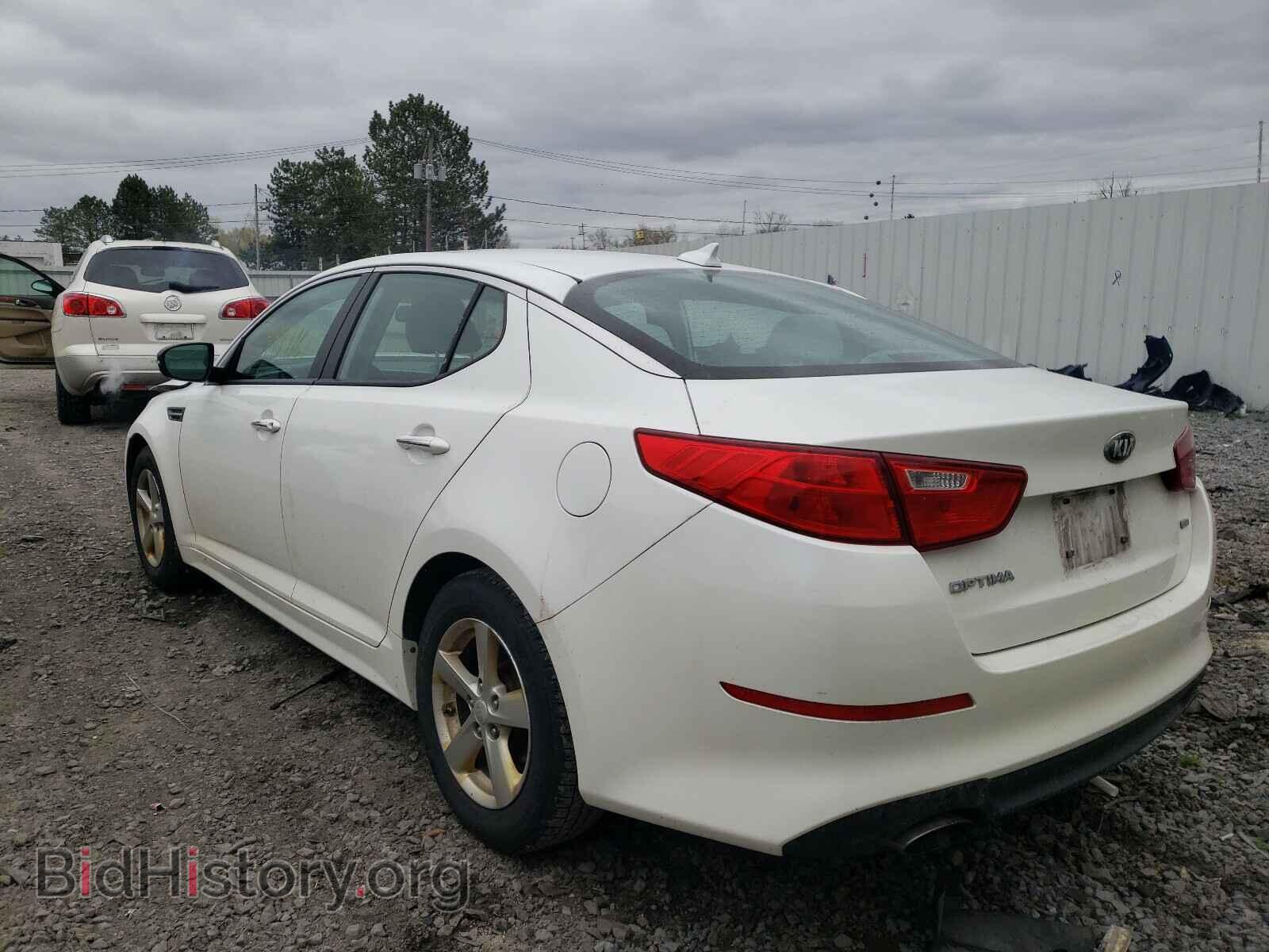 2014 KIA OPTIMA - VIN: KNAGM4A74E5507853 - Фото 3