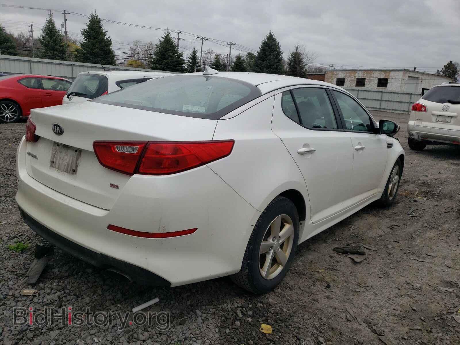 2014 KIA OPTIMA - VIN: KNAGM4A74E5507853 - Фото 4