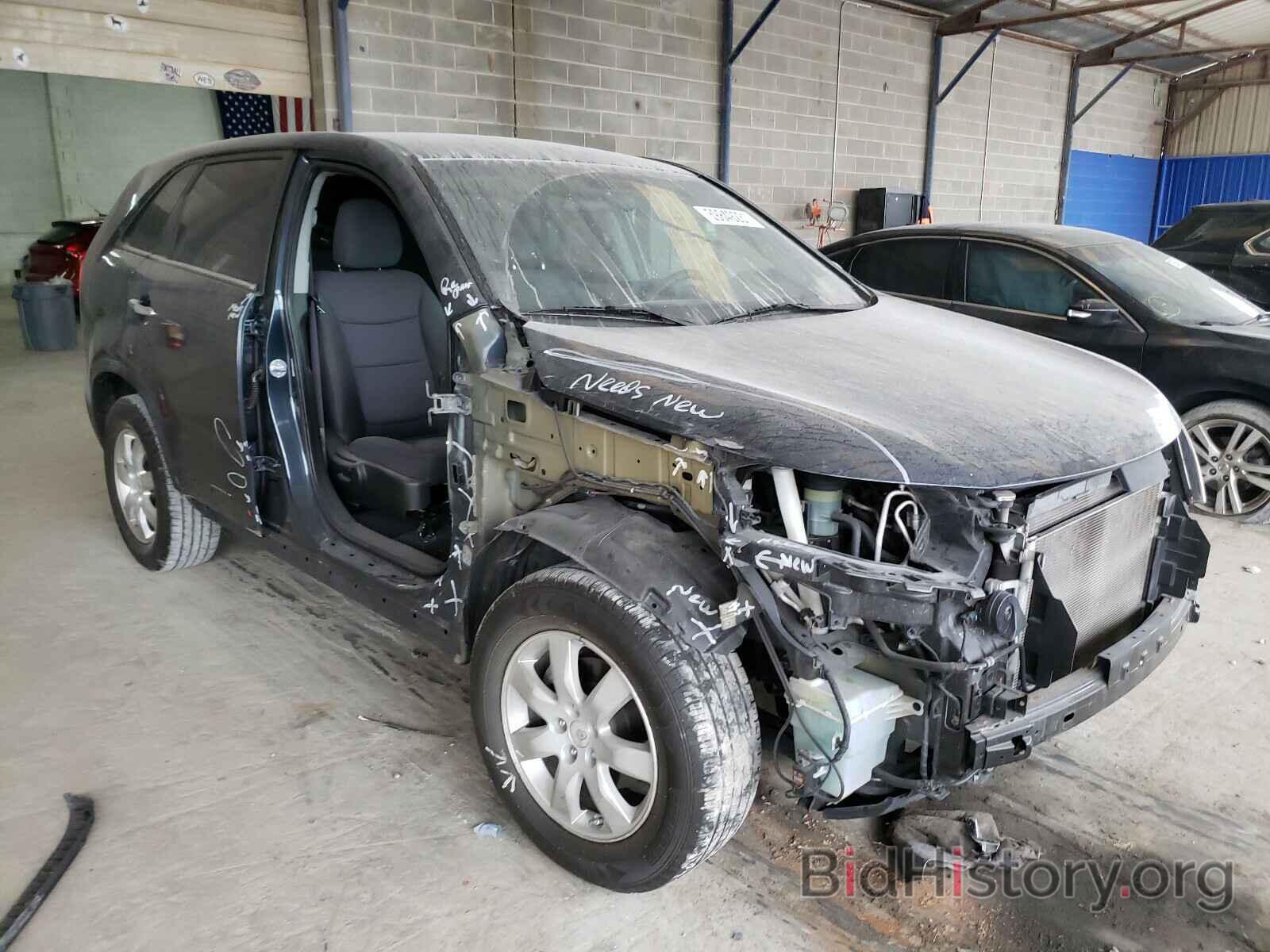 Photo 5XYKT3A17BG089880 - KIA SORENTO 2011