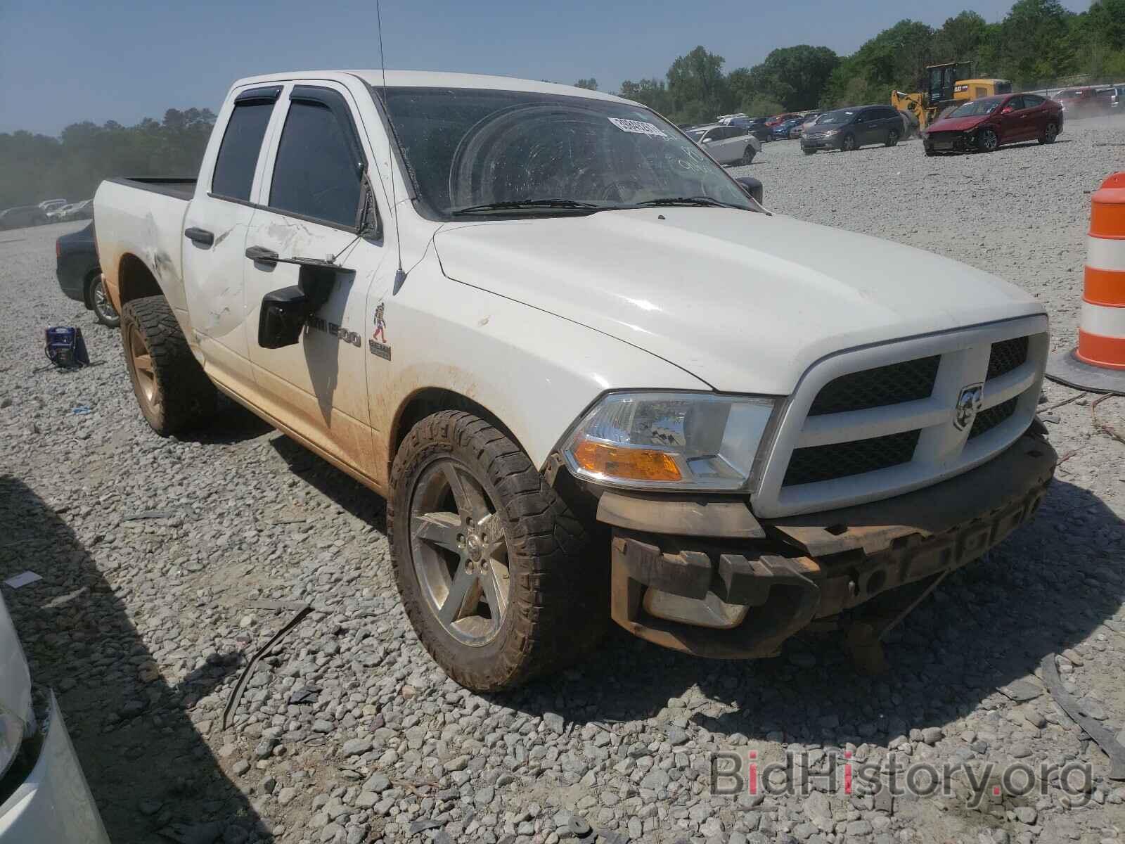 Photo 1C6RD7FT1CS264995 - DODGE RAM 1500 2012