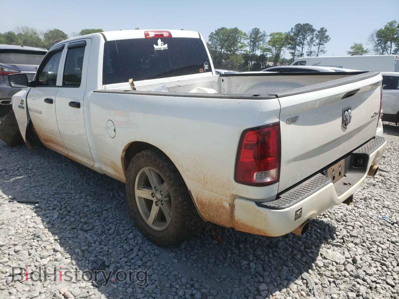 2012 DODGE RAM 1500 - VIN: 1C6RD7FT1CS264995 - Фото 3