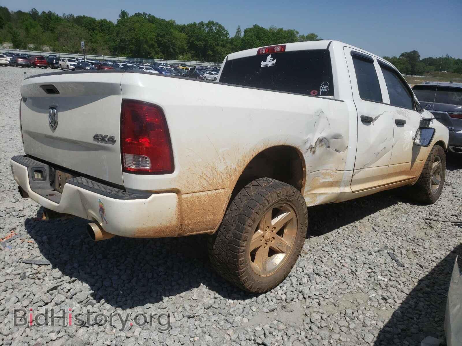 2012 DODGE RAM 1500 - VIN: 1C6RD7FT1CS264995 - Фото 4