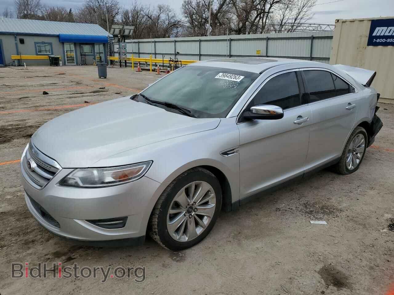 Фотография 1FAHP2FW6CG144580 - FORD TAURUS 2012