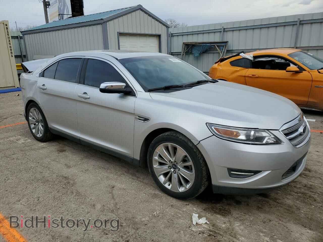2012 FORD TAURUS - VIN: 1FAHP2FW6CG144580 - Photo 4