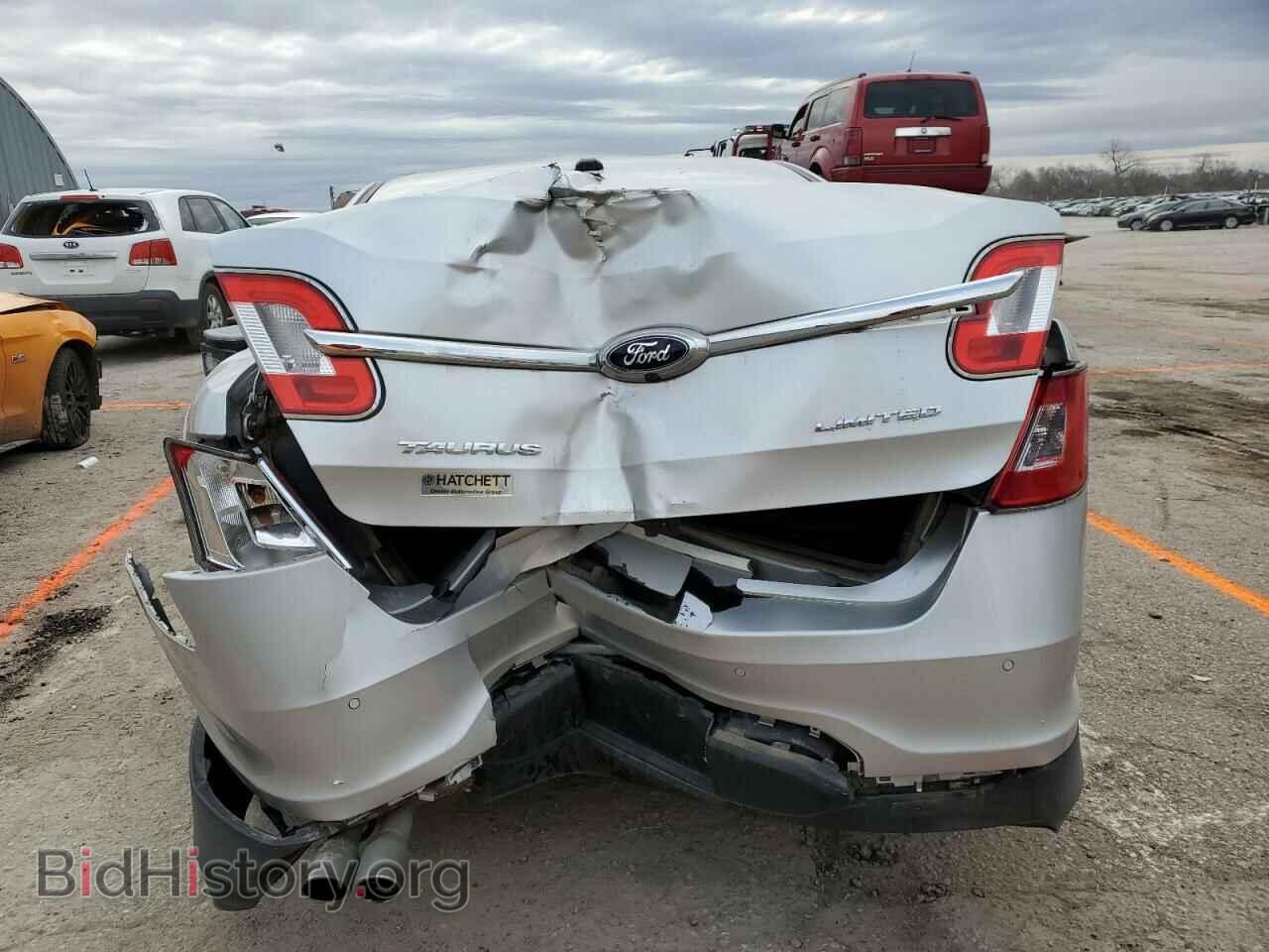 2012 FORD TAURUS - VIN: 1FAHP2FW6CG144580 - Photo 6