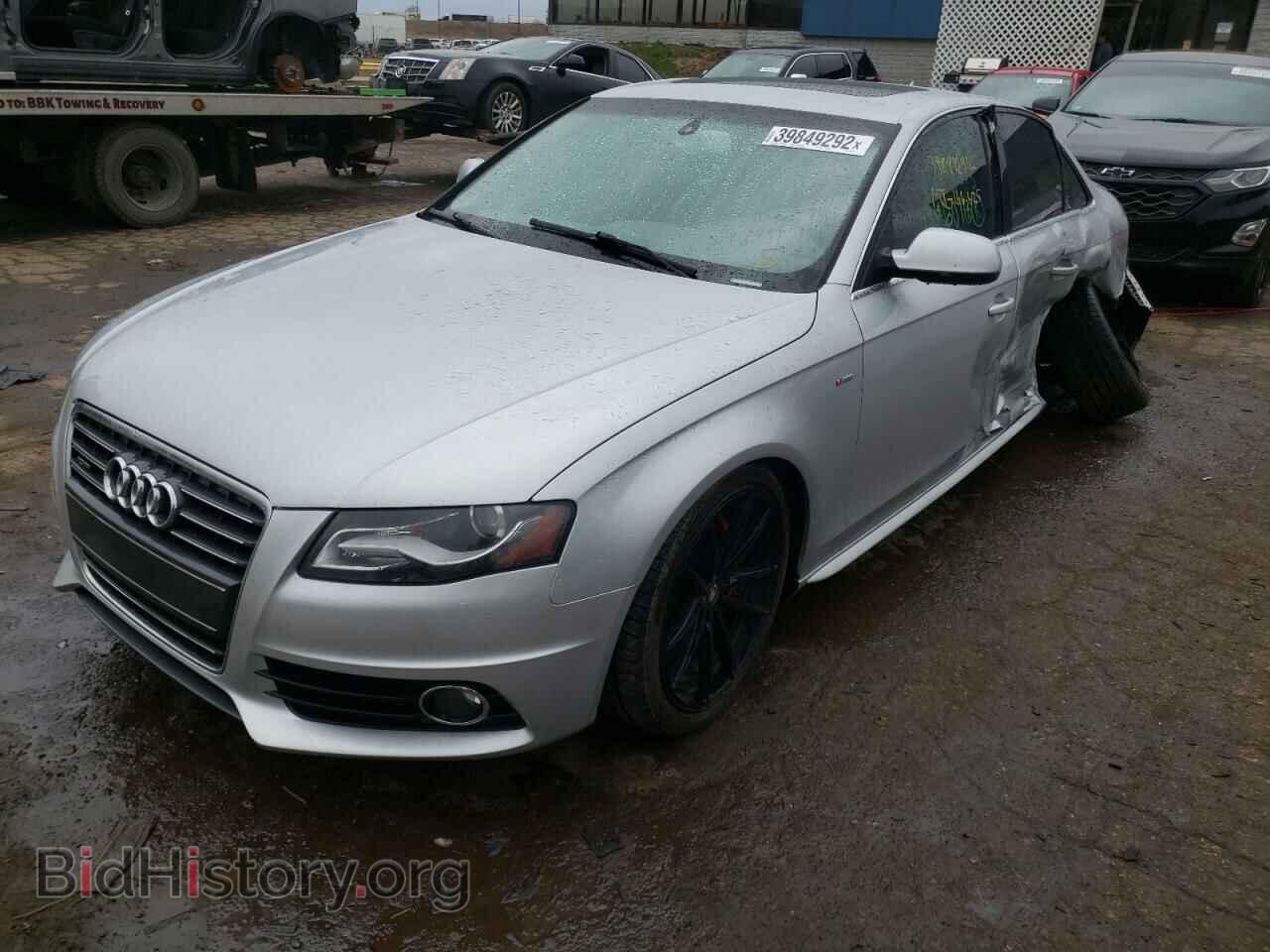 2012 AUDI A4 - VIN: WAUFFAFL4CN006016 - Фото 2