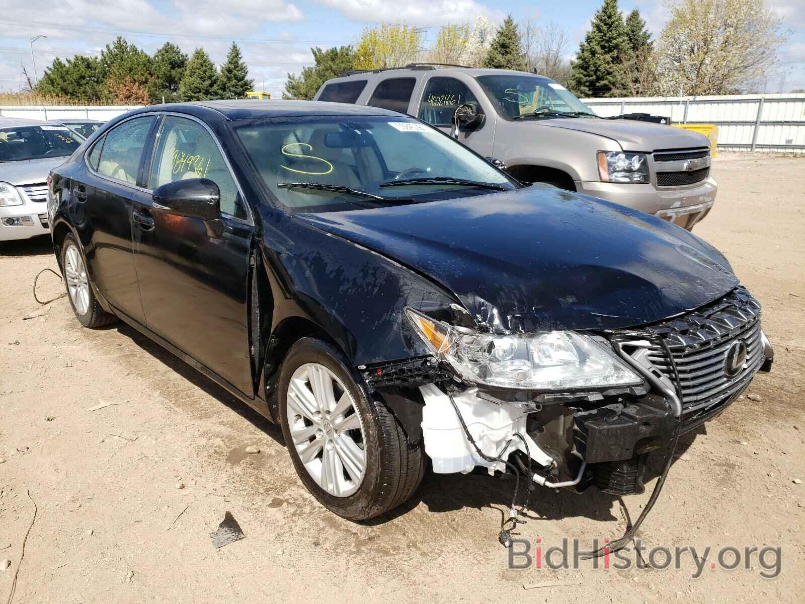 Photo JTHBK1GG2E2099541 - LEXUS ES350 2014