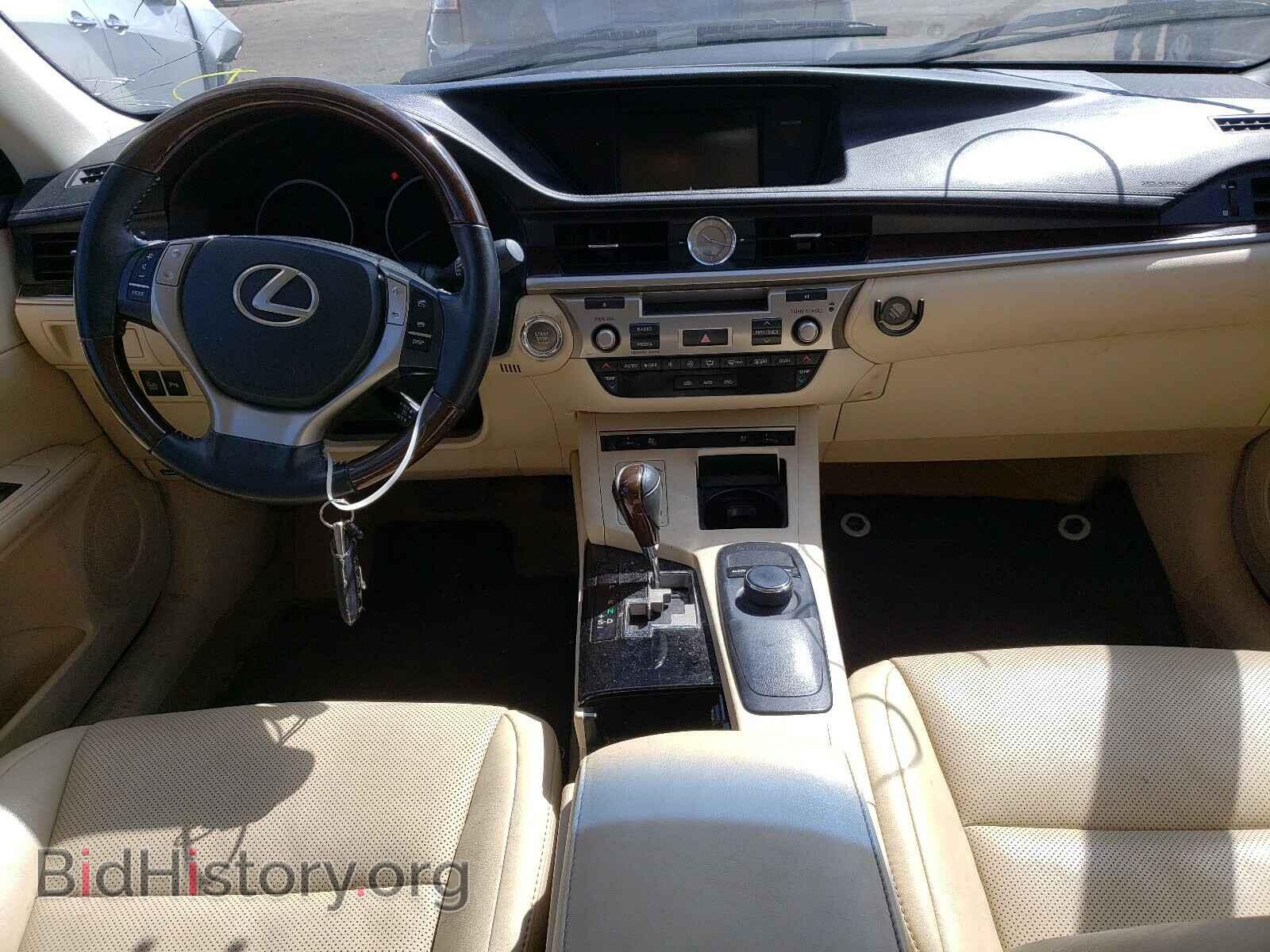 2014 LEXUS ES350 - VIN: JTHBK1GG2E2099541 - Фото 9