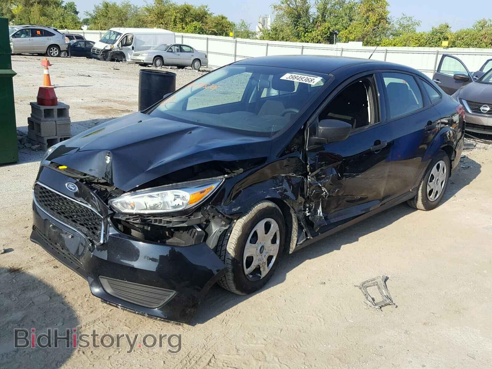 2017 FORD FOCUS - VIN: 1FADP3E22HL205201 - Фото 2