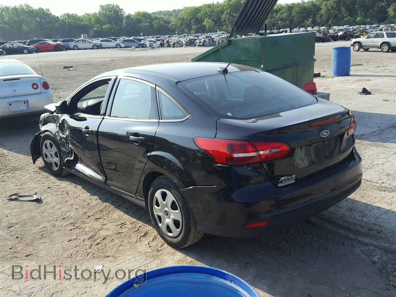 2017 FORD FOCUS - VIN: 1FADP3E22HL205201 - Фото 3