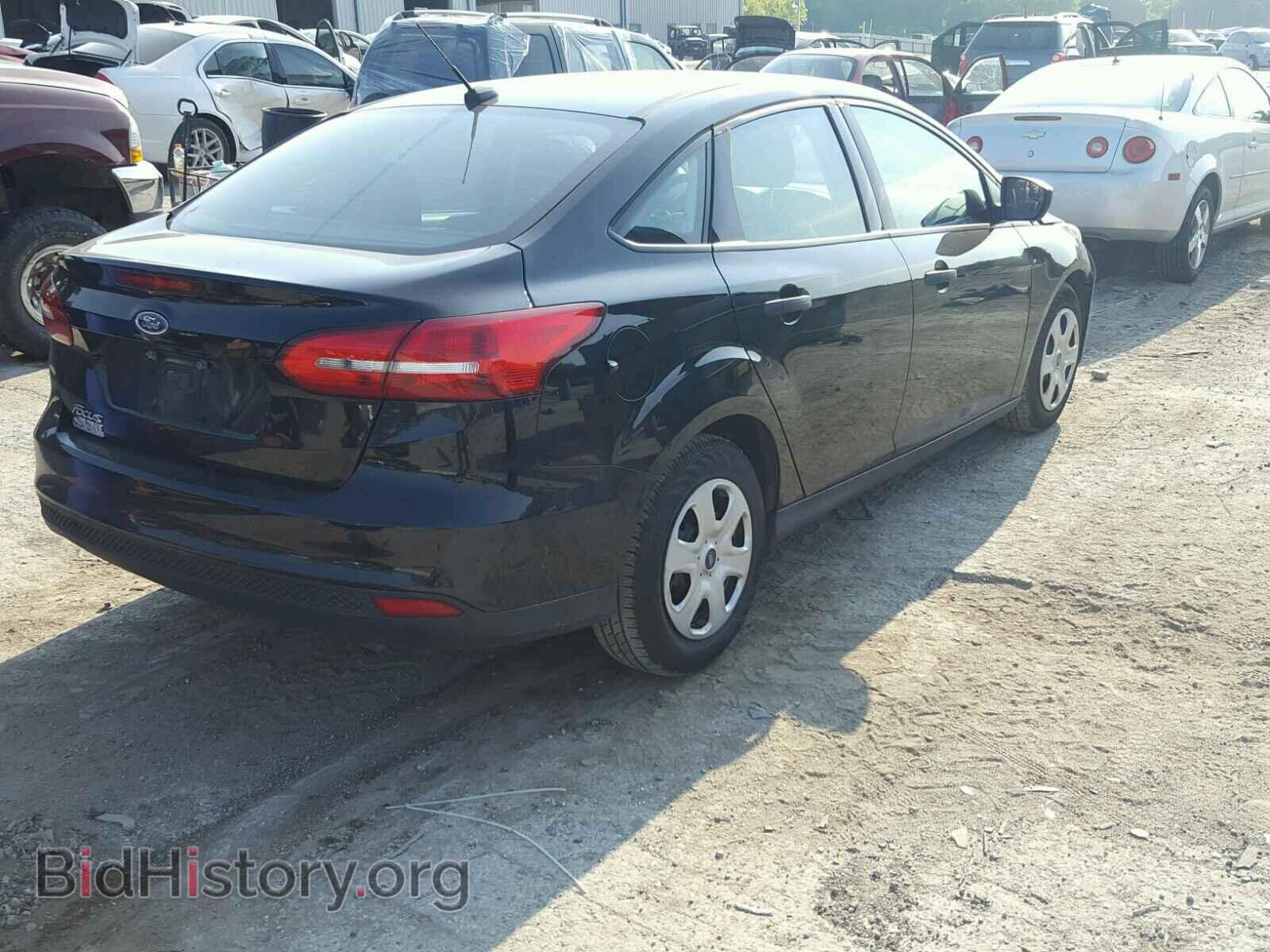 2017 FORD FOCUS - VIN: 1FADP3E22HL205201 - Фото 4