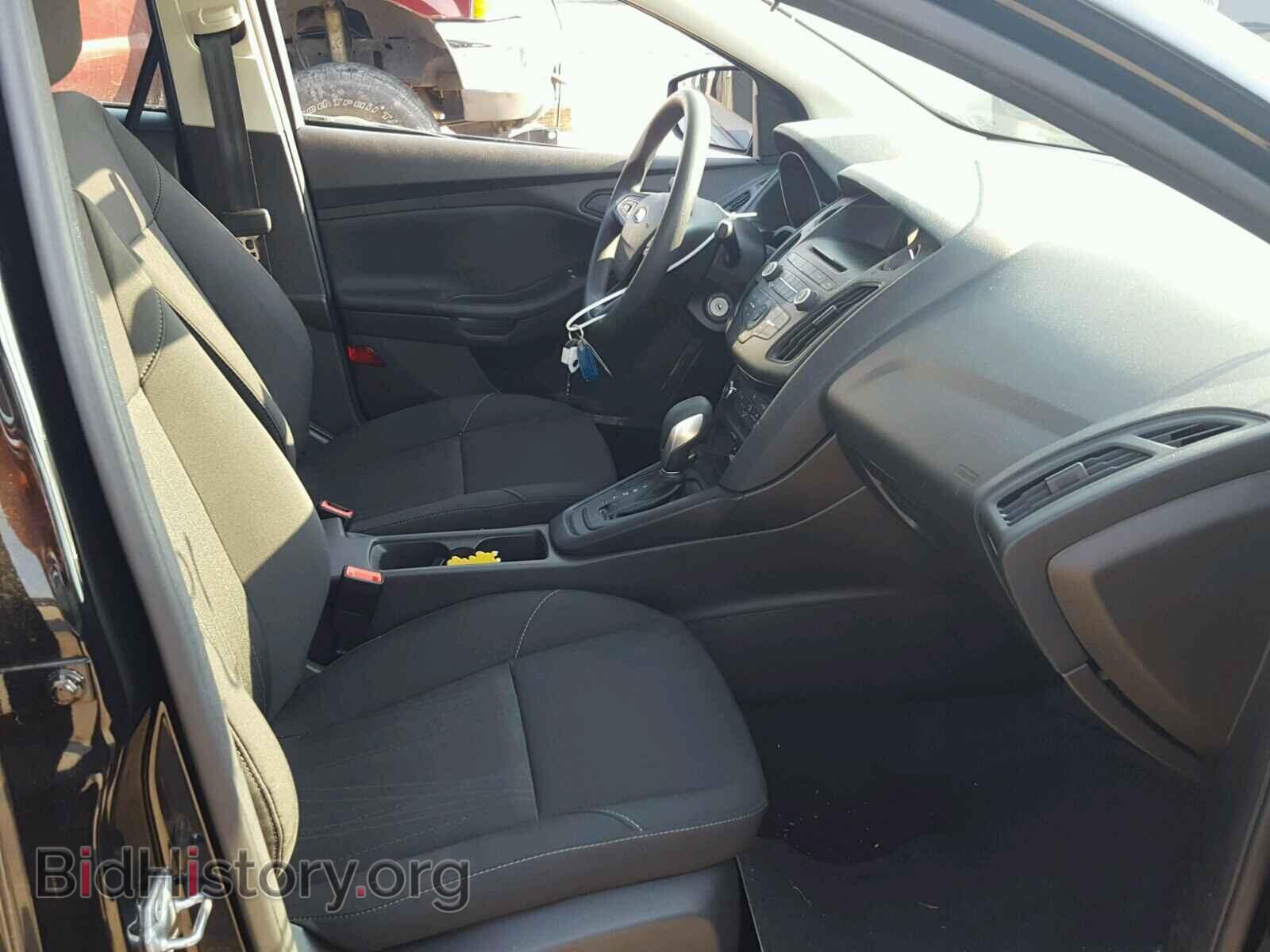 2017 FORD FOCUS - VIN: 1FADP3E22HL205201 - Фото 5