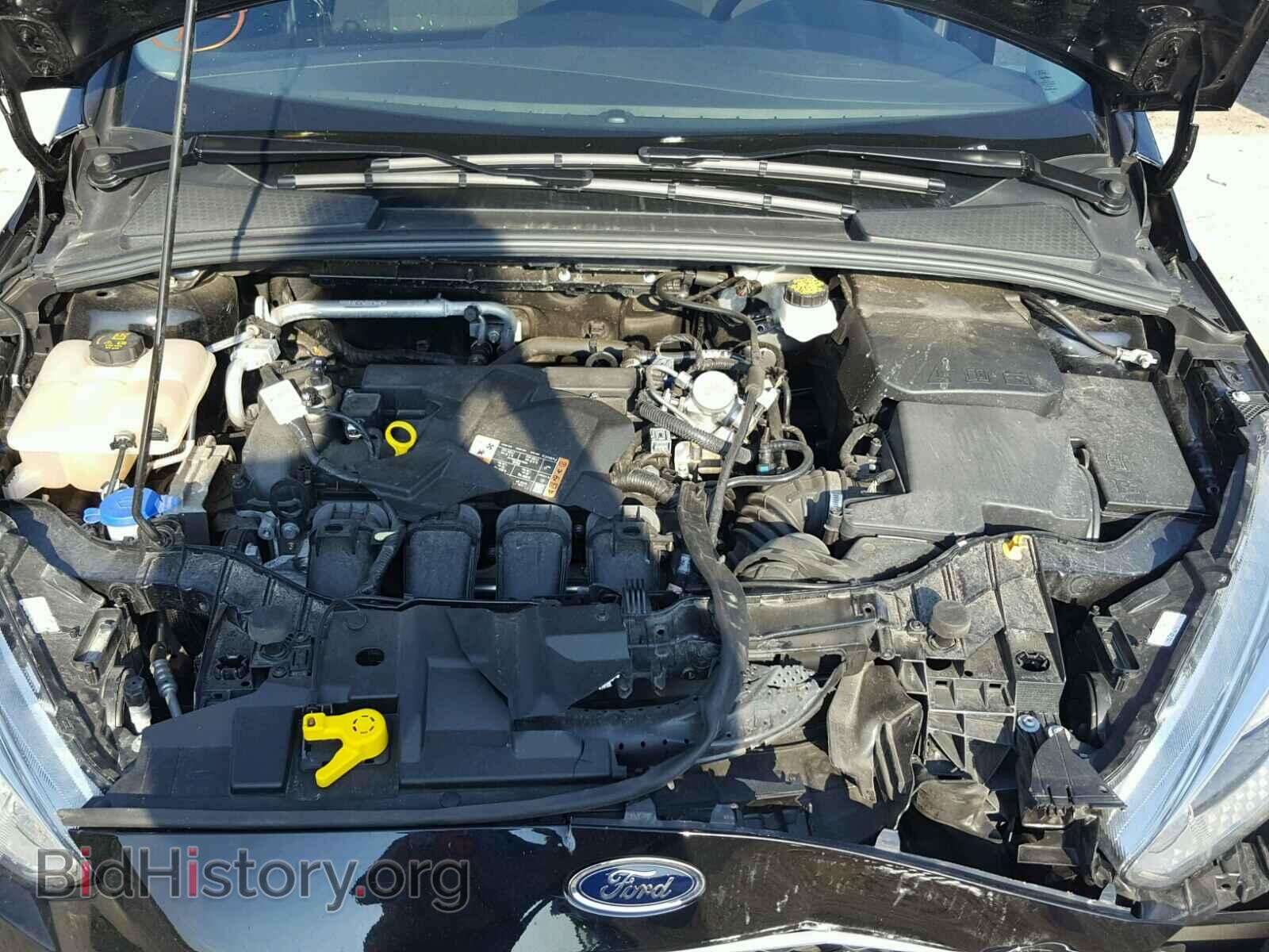 2017 FORD FOCUS - VIN: 1FADP3E22HL205201 - Фото 7