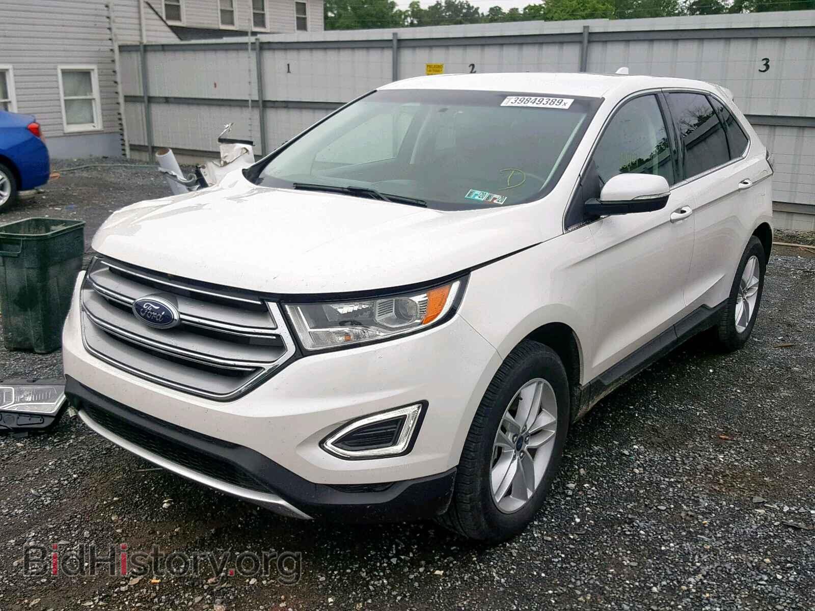 2016 FORD EDGE SEL - VIN: 2FMPK4J90GBB49994 - Photo 2