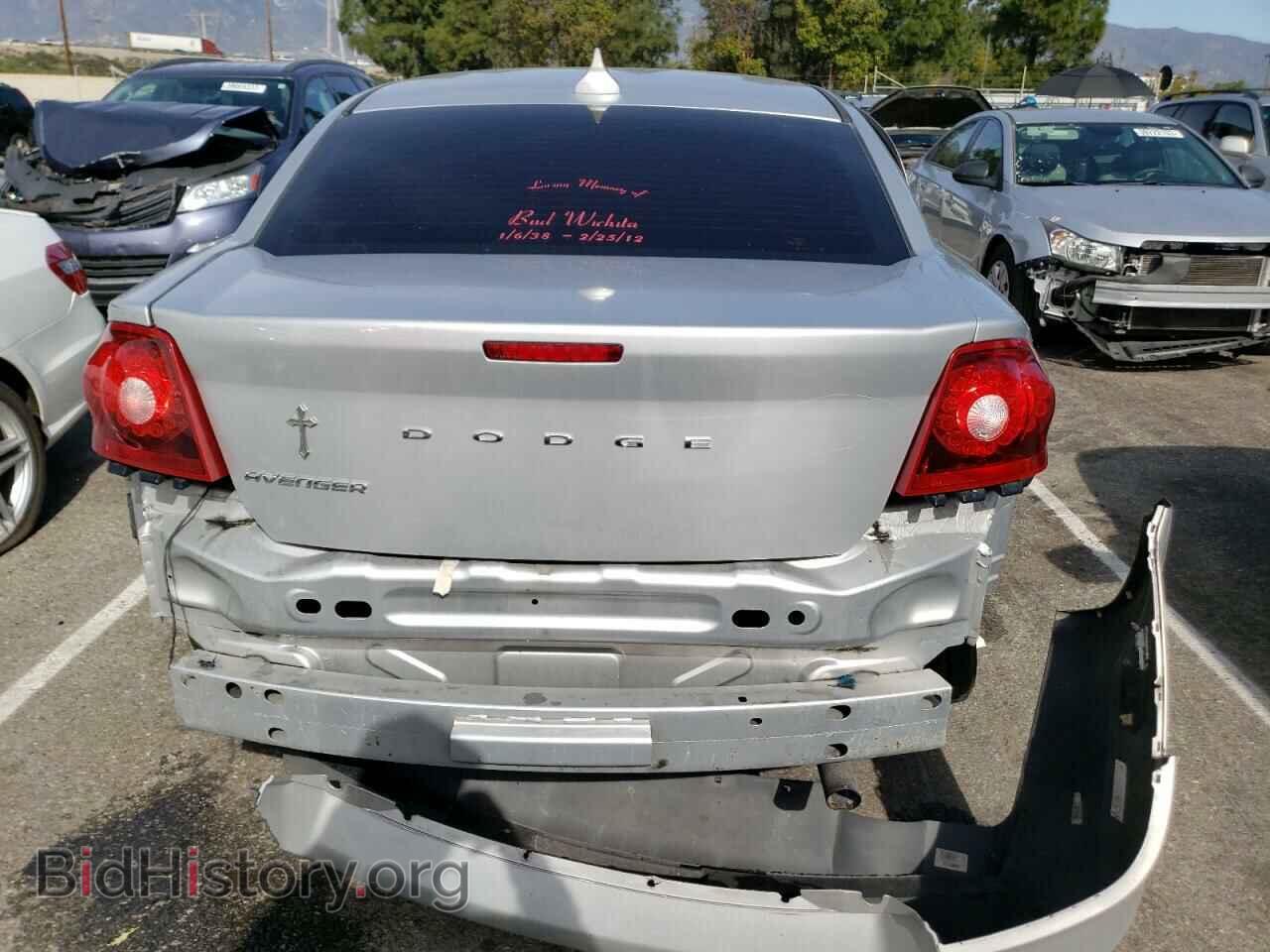 2011 DODGE AVENGER - VIN: 1B3BD4FB9BN590686 - Photo 6