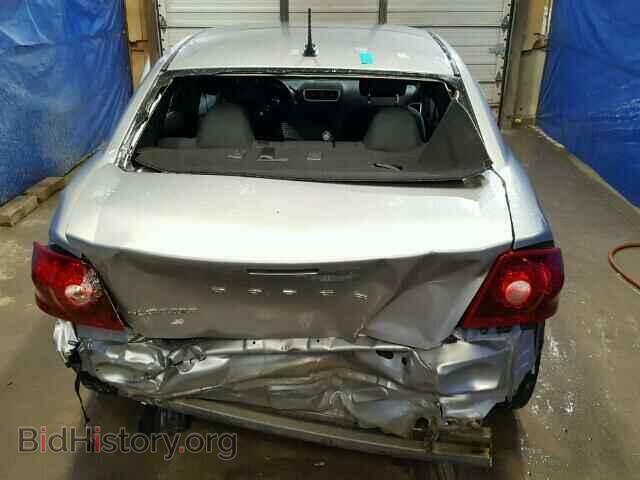 2013 DODGE AVENGER - VIN: 1C3CDZAB7DN665402 - Фото 9