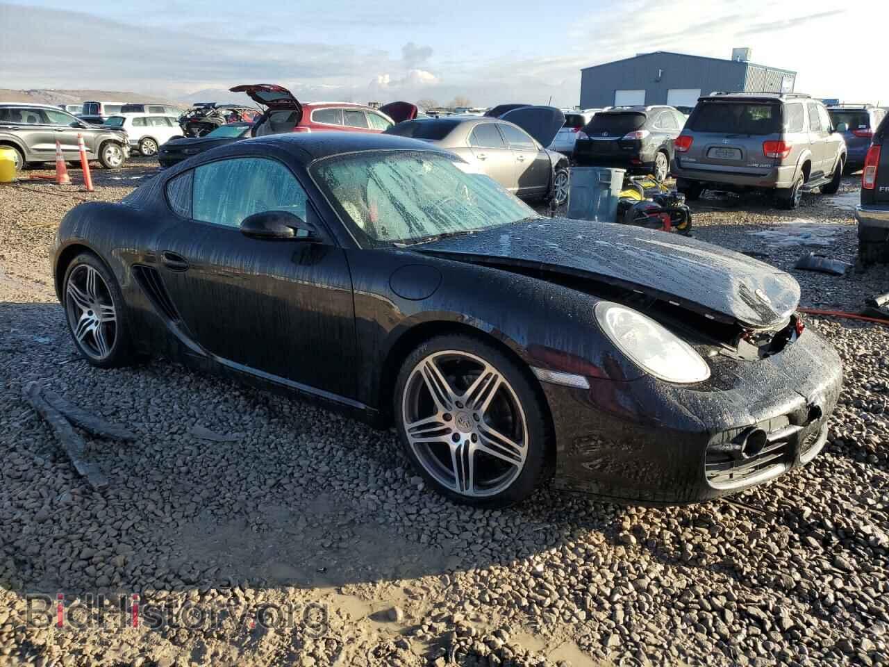 2008 PORSCHE CAYMAN - VIN: WP0AA29848U762547 - Фото 4