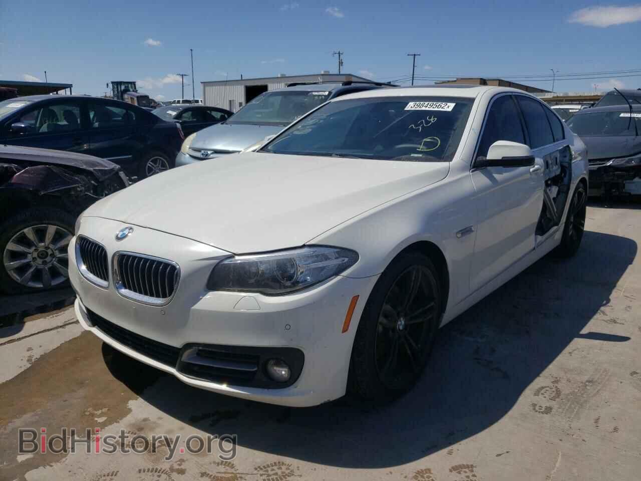 2015 BMW 5 SERIES - VIN: WBA5A5C54FD512771 - Фото 2