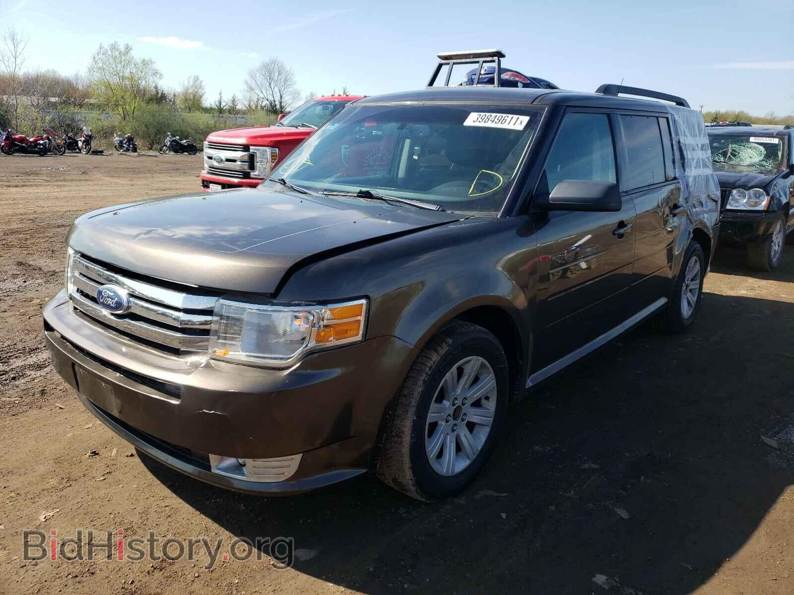 2011 FORD FLEX - VIN: 2FMGK5BC6BBD06467 - Photo 2