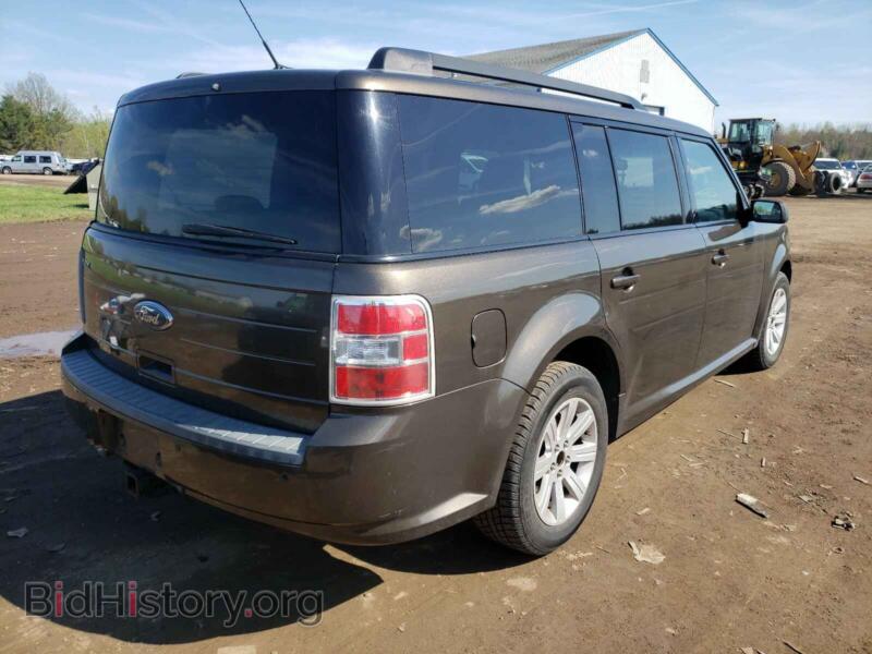 2011 Ford FLEX (VIN 2FMGK5BC6BBD06467) — фото 4 из 10